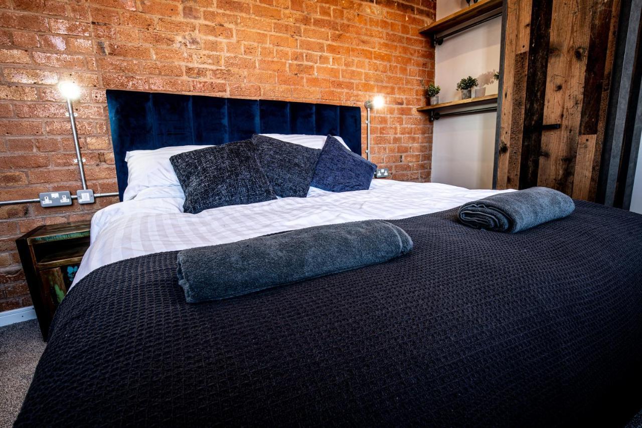 Vip 3Br Grade2 Luxurious Industrial House With Wood Fire, Electric Blinds And Big Cast Iron Windows In The Heart Of The Jq Villa Birmingham Bagian luar foto