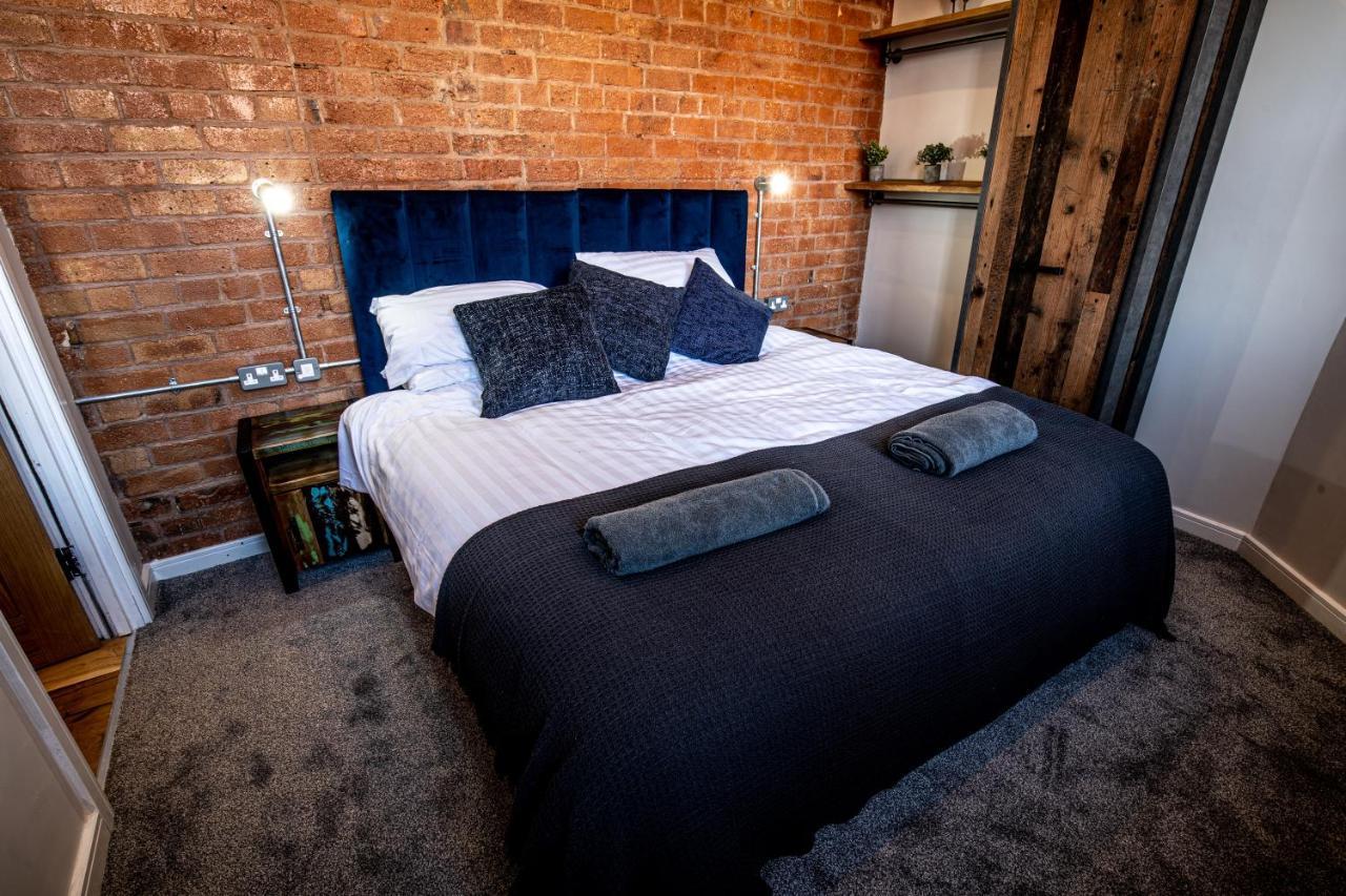 Vip 3Br Grade2 Luxurious Industrial House With Wood Fire, Electric Blinds And Big Cast Iron Windows In The Heart Of The Jq Villa Birmingham Bagian luar foto