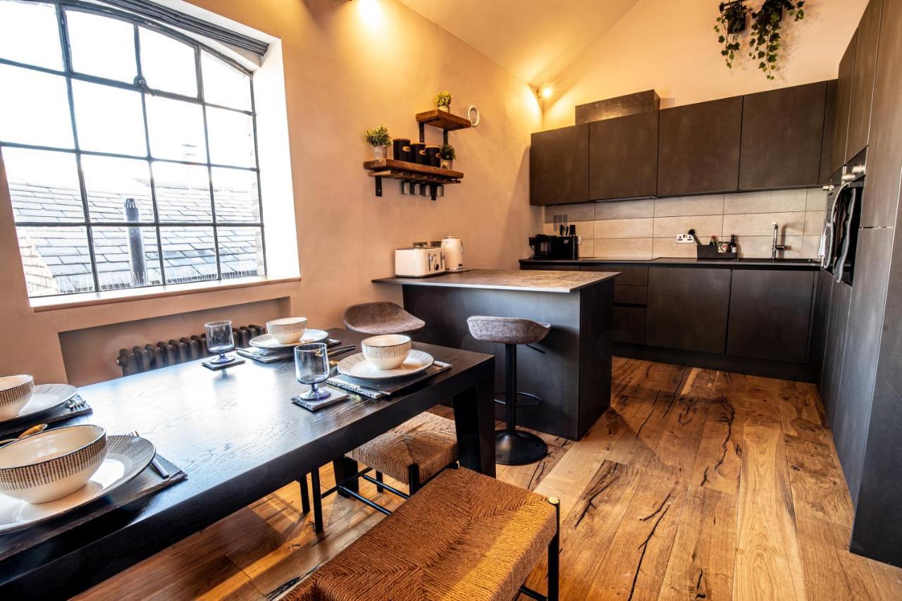 Vip 3Br Grade2 Luxurious Industrial House With Wood Fire, Electric Blinds And Big Cast Iron Windows In The Heart Of The Jq Villa Birmingham Bagian luar foto
