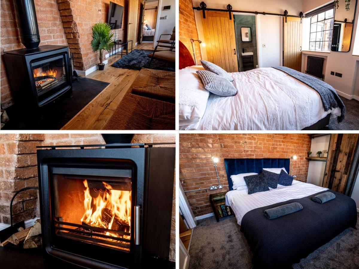 Vip 3Br Grade2 Luxurious Industrial House With Wood Fire, Electric Blinds And Big Cast Iron Windows In The Heart Of The Jq Villa Birmingham Bagian luar foto