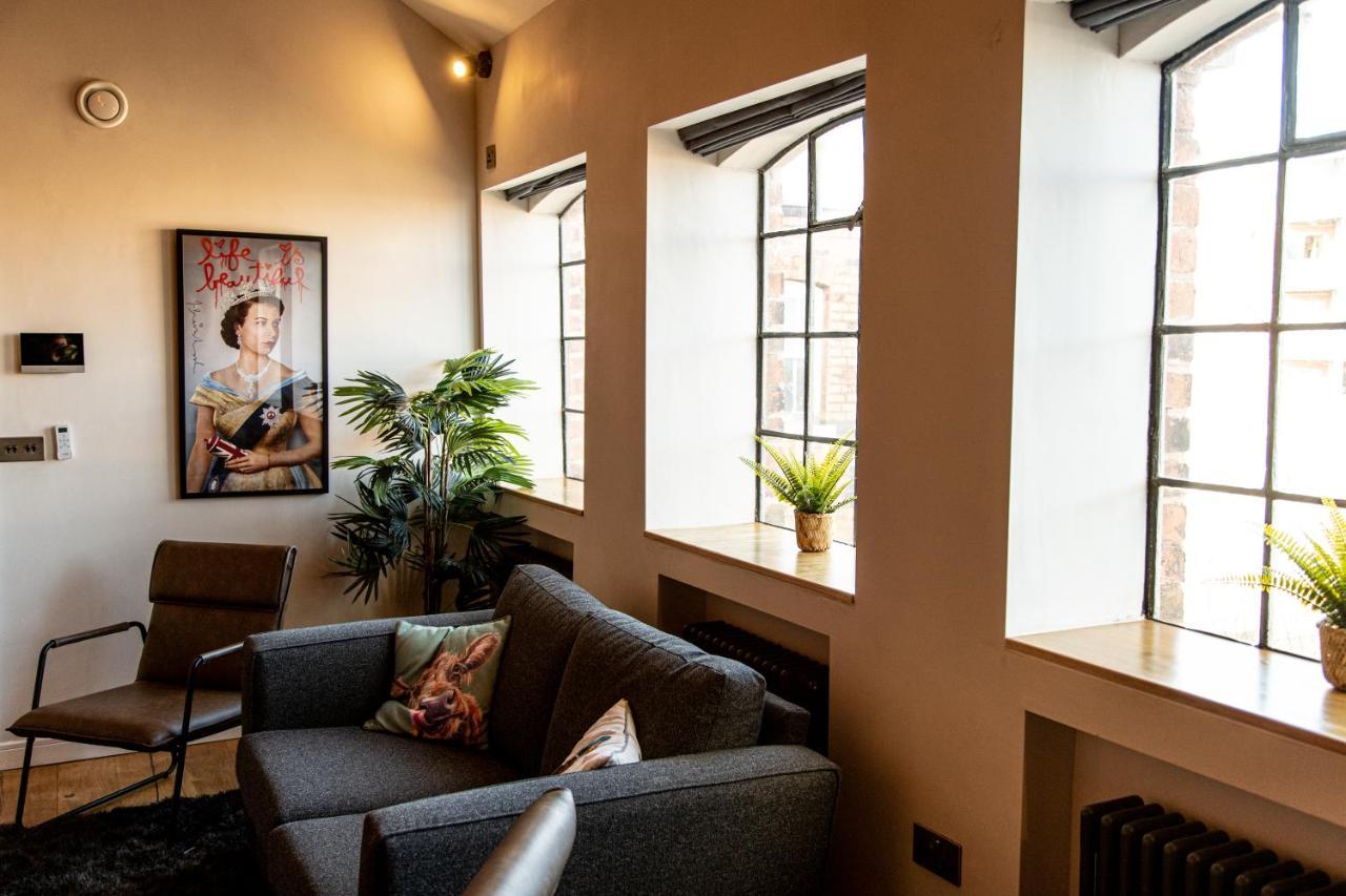Vip 3Br Grade2 Luxurious Industrial House With Wood Fire, Electric Blinds And Big Cast Iron Windows In The Heart Of The Jq Villa Birmingham Bagian luar foto