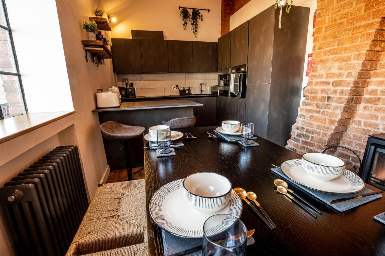 Vip 3Br Grade2 Luxurious Industrial House With Wood Fire, Electric Blinds And Big Cast Iron Windows In The Heart Of The Jq Villa Birmingham Bagian luar foto